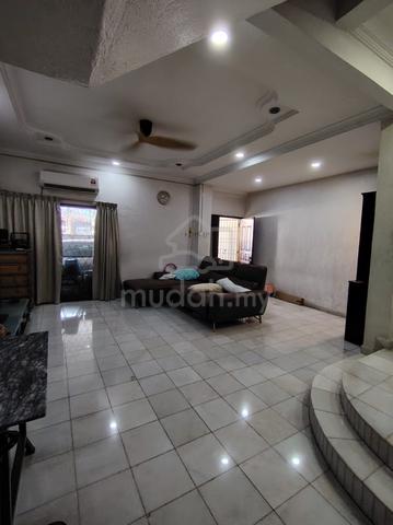 Butterworth Taman Riang 2 Storey Terrace House For Sales 1
