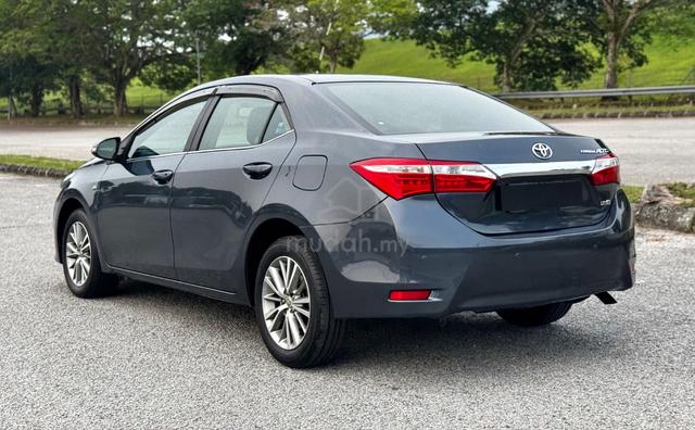 2014 Toyota COROLLA 1.8 ALTIS E (A) EXCELLENT COND - 5