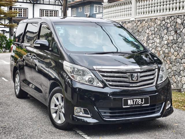 2014 Toyota ALPHARD 3.5 350G PREMIUM SEAT PACKAGE - 1