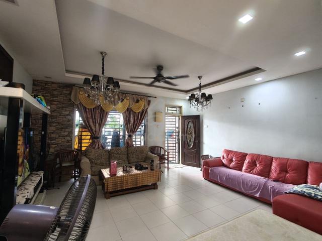 Jalan Jaya Putra La Garden Double Storey House Sale Austin 1