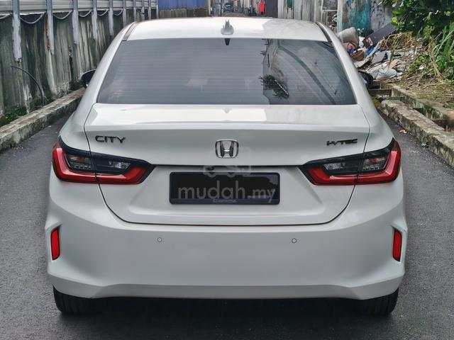 Mileage 38k  2022 Honda CITY 1.5 V MY20 GN (A) - 5