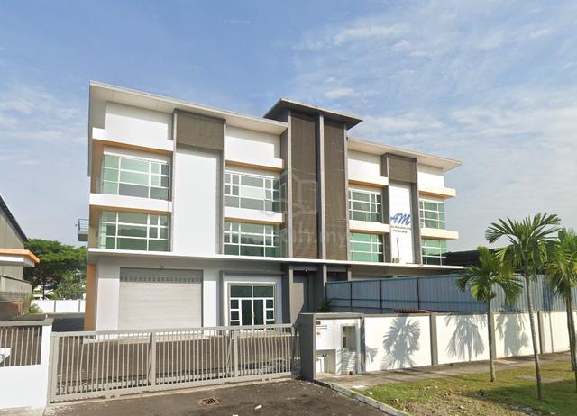 Perdana Industrial Park, Puchong 3 Storey Semi-D Factory For Rent 1