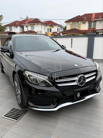 2014 Mercedes Benz C200 2.0 AMG Japan Spec (CBU) - 1