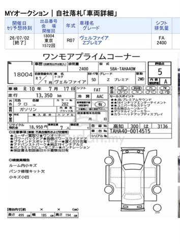 2025 Toyota VELLFIRE 2.4 Z PREMIER JBL BLACK SEAT - 3