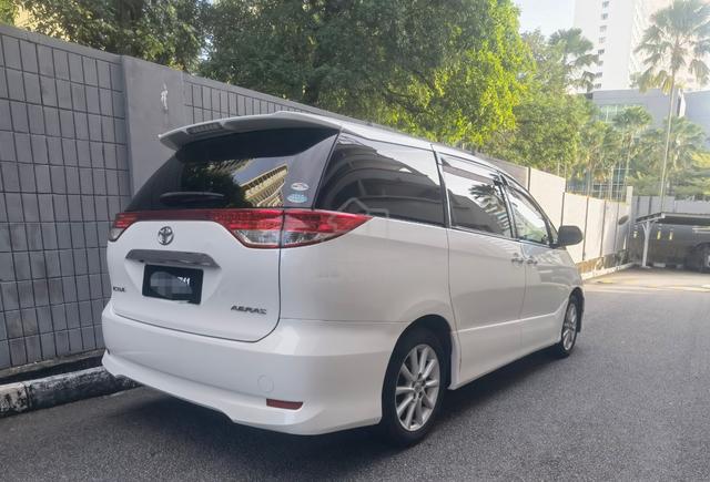 Toyota ESTIMA 2.4 AERAS G original mileage record - 2