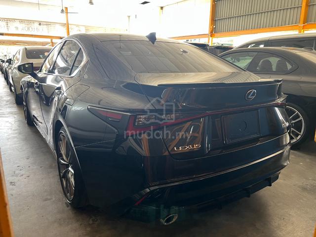 2022 Lexus IS300 2.0 F-SPORT (A) - 2