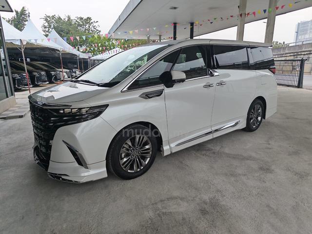 2025 Toyota ALPHARD 2.5 Z/ORI BODYKIT/GRD4.5A/4KKM - 3