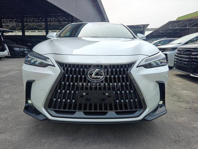 2023 Lexus NX 250 Luxury 4Cam Brown Leather DIMHUD - 3