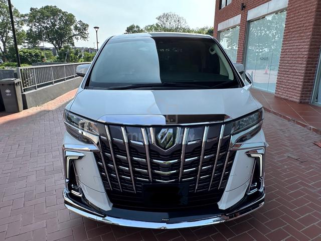 2018/2022 Toyota ALPHARD 2.5 S (A) - 1