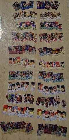 Yu Yu Hakusho Vintage Stickers Bookmarks Cards Lot - photo 4 of 4