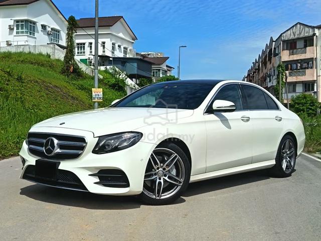 2016 Mercedes Benz E250 2.0 AMG (A) 2021 ALL FULL - 2