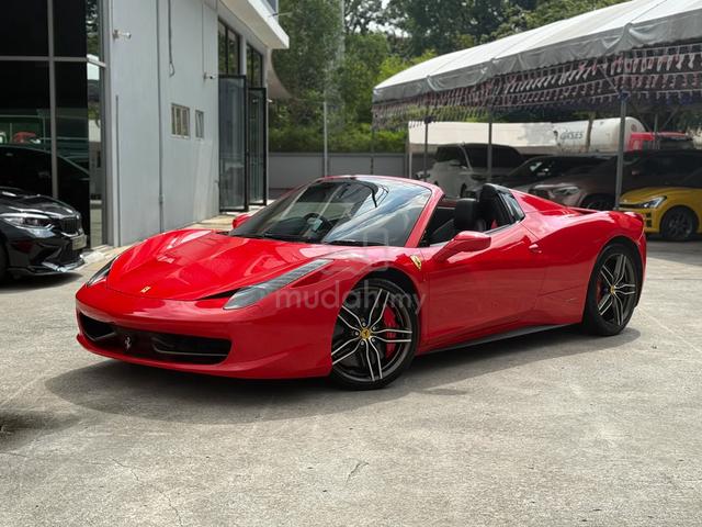 2013 Ferrari 458 4.5 SPIDER DCT (A) LOCAL CAR - 3