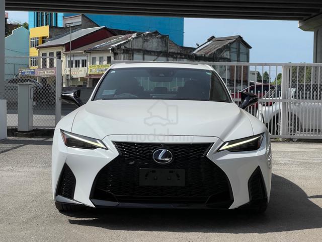 [25K KM] 2021 Lexus IS300 2.0 F SPORT MODE BLACK  - 2