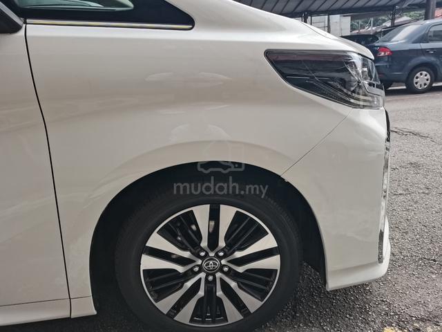 2021 Toyota ALPHARD 2.5 SC  (A) REG 2024 - 4