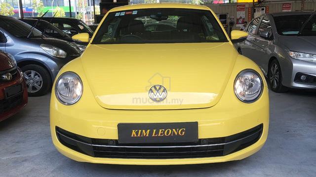 2013 Volkswagen BEETLE 1.2 TSI / TIP TOP CONDITION - 4