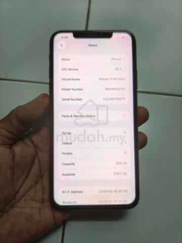 iphone 11 pro max 256gb - photo 2 of 6