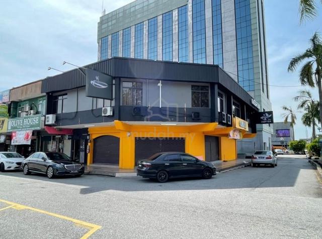 1st floor shop for rent in Taman Sejati Indah Sungai Petani after toll 1