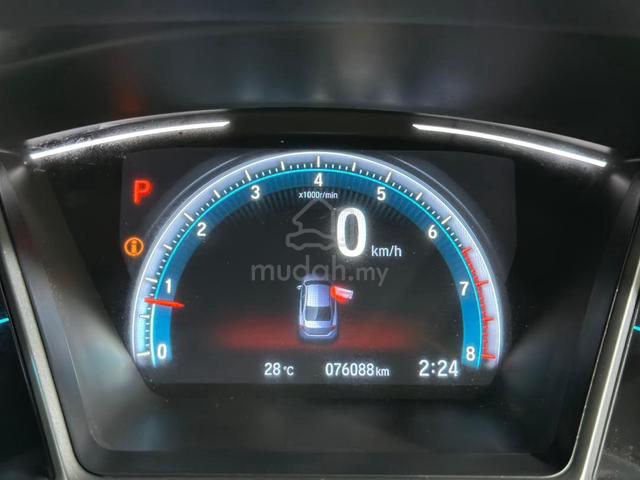 2021 Honda CIVIC 1.5 TC FC TCP (A) 77K LOW MILEAGE - 4