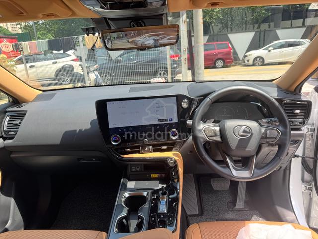 2022 Lexus NX 250 2.5 LUXURY (A) 5A / 21K KM - 5