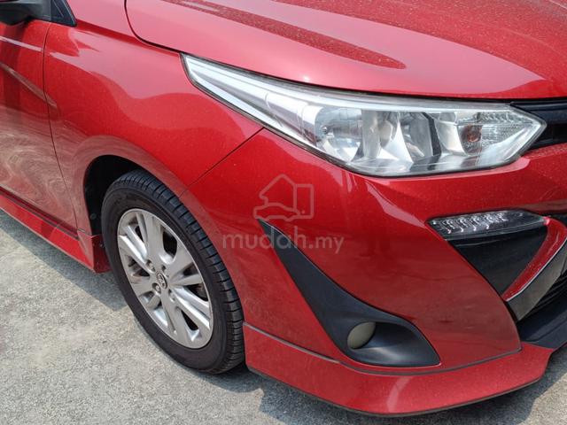 2020/2021 Toyota VIOS 1.5 E (A) LOAN KEDAI IC SHJA - 5
