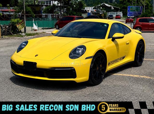 2021 Porsche 911 CARRERA S 3.0L (5A) FULSPC BIGOFF - 2