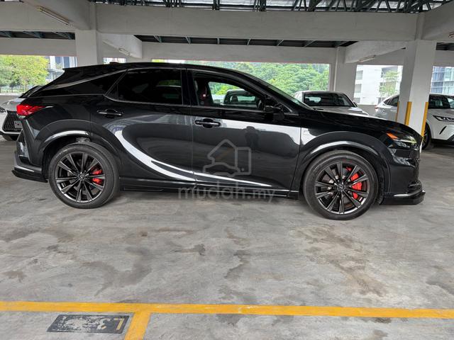 2023 Lexus RX350 2.4 F SPORT SUNROOF, ADV DRIVE - 3
