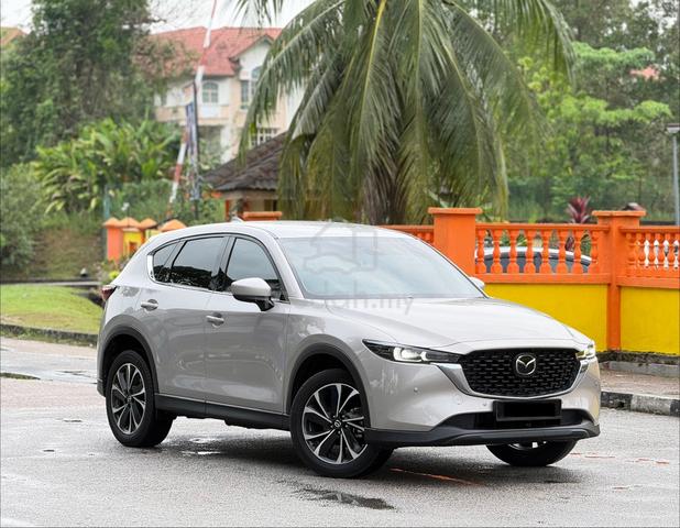 2024 Mazda CX-5 2.5 G GVC PLUS HIGH (A) Car King - 1