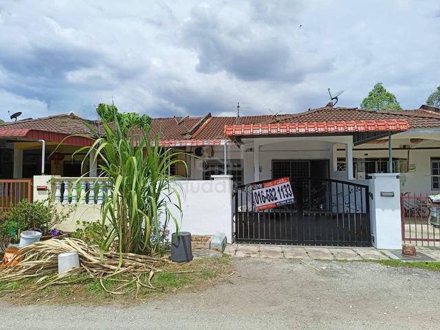 Batu Gajah Pusing Single Storey Terraced House For Sale Perak 1