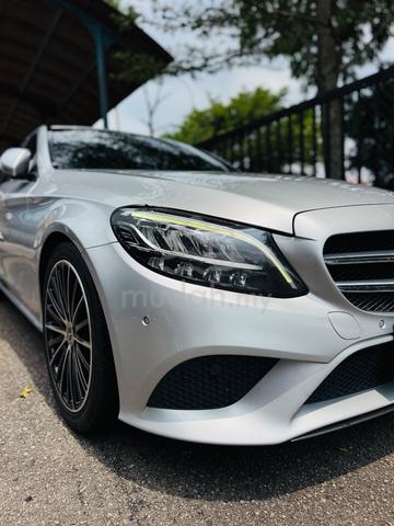2019 Mercedes Benz C200 1.5 AVANTGARDE (CKD) (A) - 3