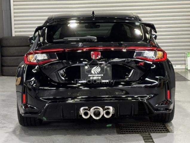 2025 Honda CIVIC 2.0 TYPE R RACING BLACK PKG FL5 - 2
