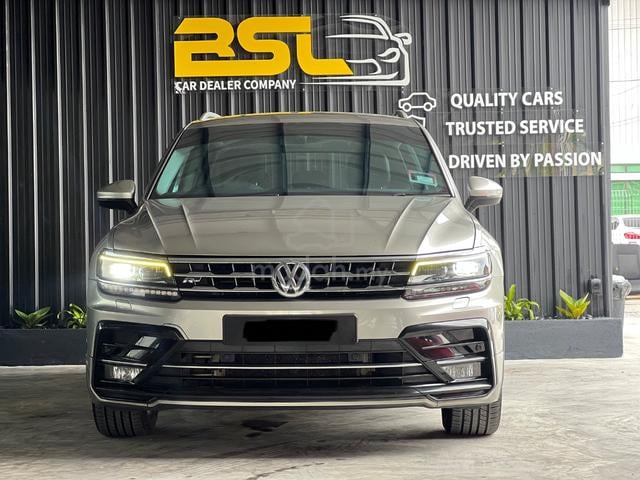 2017 Volkswagen TIGUAN 1.4 HIGHLINE MY2017 (A) - 2