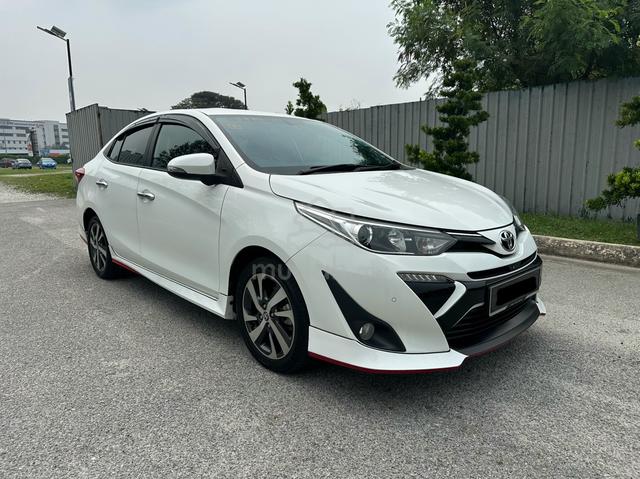2019 Toyota VIOS 1.5 G NSP151R FACELIFT (A) - 1