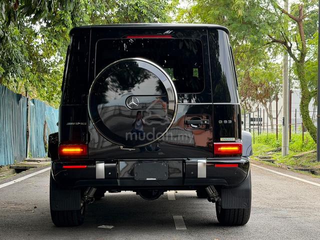 LIKE NEW 2023 Mercedes Benz G-CLASS 4.0 G63 AMG - 5