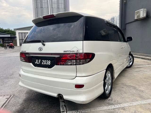 2003/08 Toyota ESTIMA 2.4 AERAS 7 seater black (A) - 4