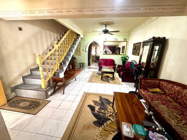 EXTENDED KITCHEN 🔥 Double Storey Taman Usaha Jaya @ Kepong FOR SALE! 1