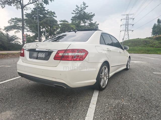 2011 Mercedes Benz E-CLASS 1.8 250 CGI BLUEEFCY - 2