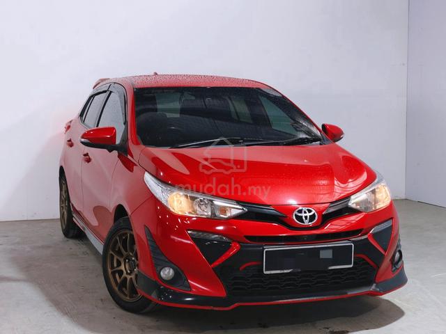 2020 Toyota YARIS 1.5 E (A) 💯 F.Laon Free Waranty - 1