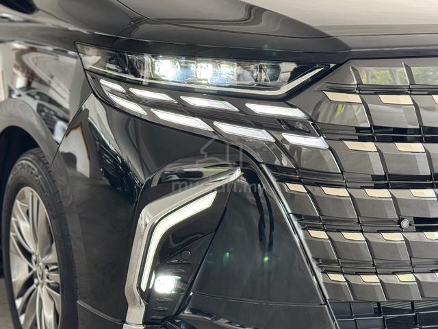 2024 Toyota Alphard Z 2.5 / DIM Ori Modellista Kit - 3