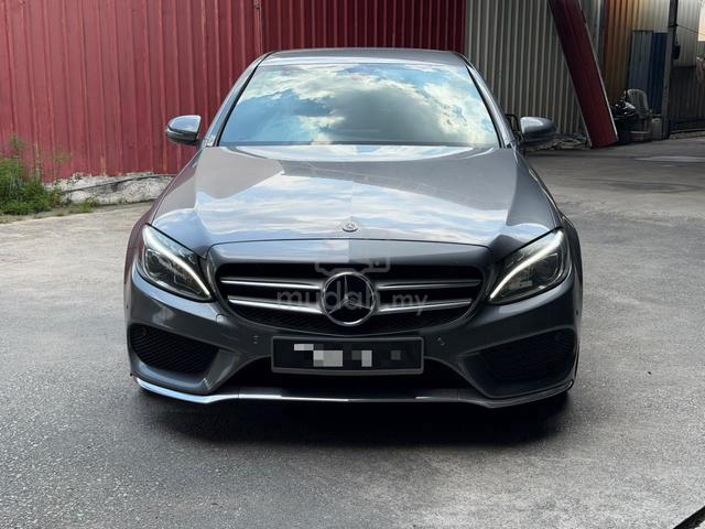 2018 Mercedes Benz C200 2.0 AMG (A) LOAN KEDAI - 2