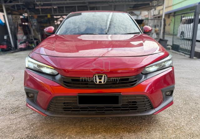 2022 Honda CIVIC TURBO 1.5 F.LOAN/Leather/SportRim - 3