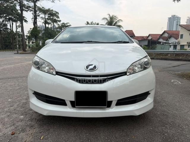 2012 Toyota WISH 1.8 S FACELIFT (A) PUSH START - 2