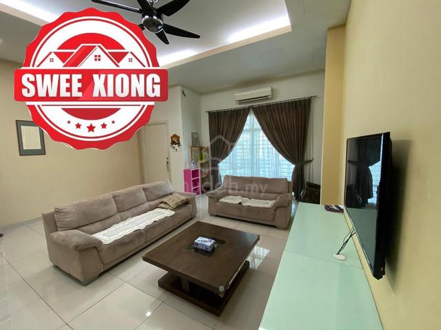 2 STY TERRACE LORONG TELUK TEMPOYAK 1800sf BATU MAUNG LANDED FULL RENO 1