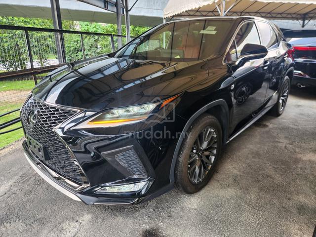 2020 Lexus RX300 F Sport S/Roof 360 Camera HUD - 1