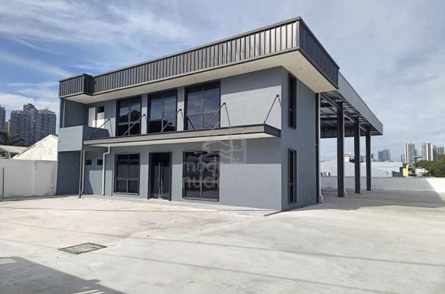 Ampang Keramat Semi Detached Factory Warehouse For Rent,KL 1