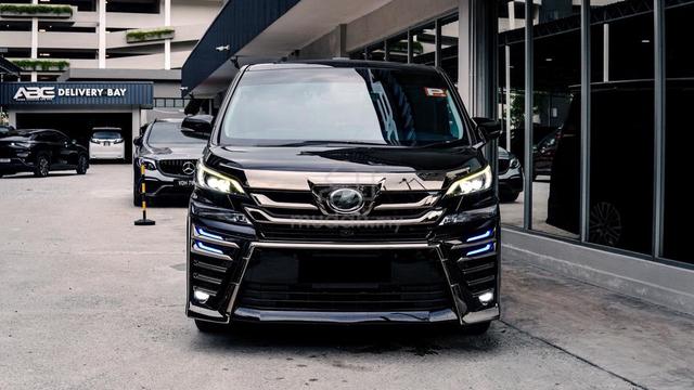 Toyota VELLFIRE 2.5 ZG P.SEAT S.ROOF P.BOOT 2017 - 3