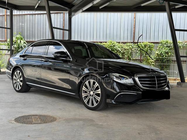 2017 Mercedes Benz E250 EXCLUSIVE (CBU) 2.0 - 1
