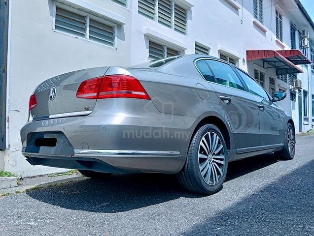 2013 Volkswagen PASSAT 1.8 TSI (CKD) - 3