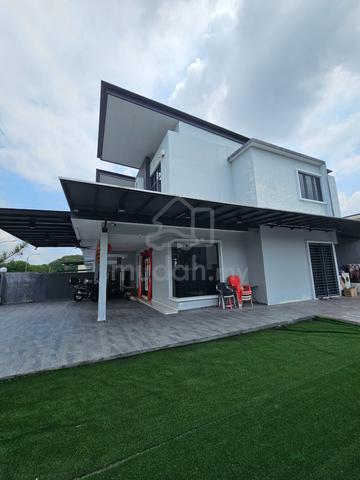2 storey Corner lot Kajang East Semenyih ,prencint 1 44x75 ,Full loan 1