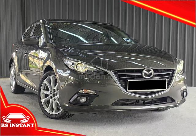 Mazda 3 2.0 (CBU) SEDAN SKYACTIV (A) SUNROOF - 1