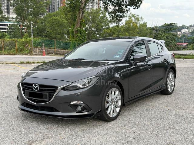 2016 Mazda 3 2.0 HATCHBACK SKYACTIV (CKD) (A) - 3